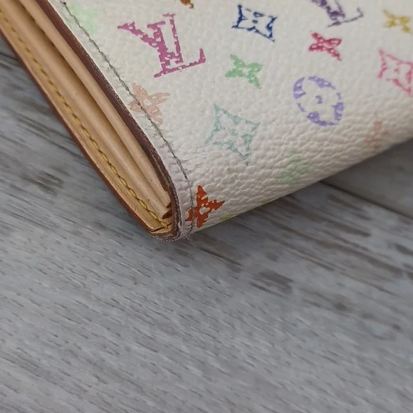 Louis Vuitton Murakami Sarah Wallet Vintage - Picture 6 of 13